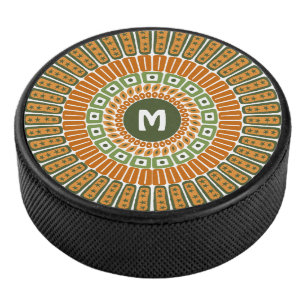 Nativ Inspiriert Hockeypuck für Monogramm Eishockey Puck