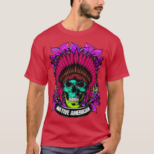 NATIVAMERIKANISCHES RETRO 2 T-Shirt