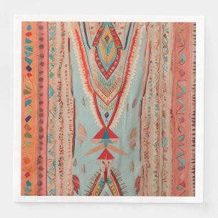 Native America Pattern Serviette