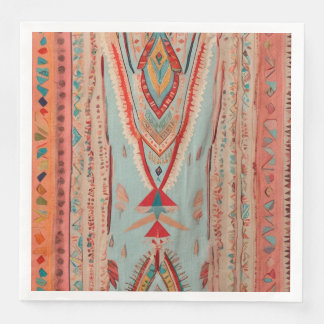 Native America Pattern Serviette