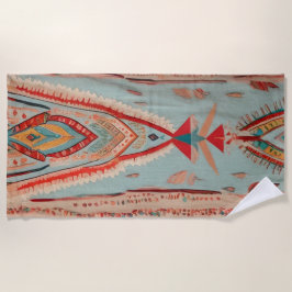 Native America Pattern Strandtuch