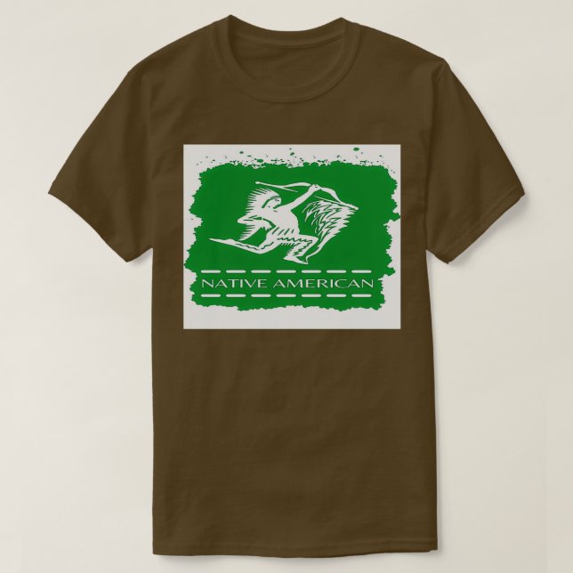 Native American 41  T-Shirt (Design vorne)
