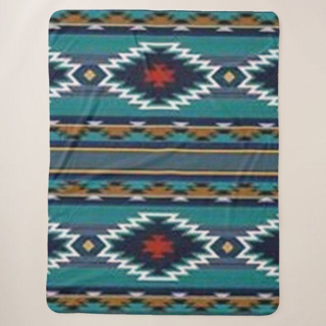 Native American #8 (simuliert) Sherpadecke (Vorderseite)