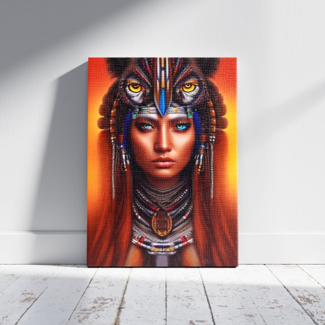 Native American Apache Leinwanddruck (Von Creator hochgeladen)