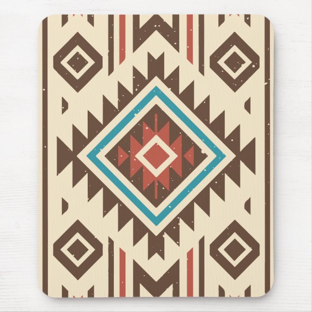 Native American Art Mousepad (Vorne)