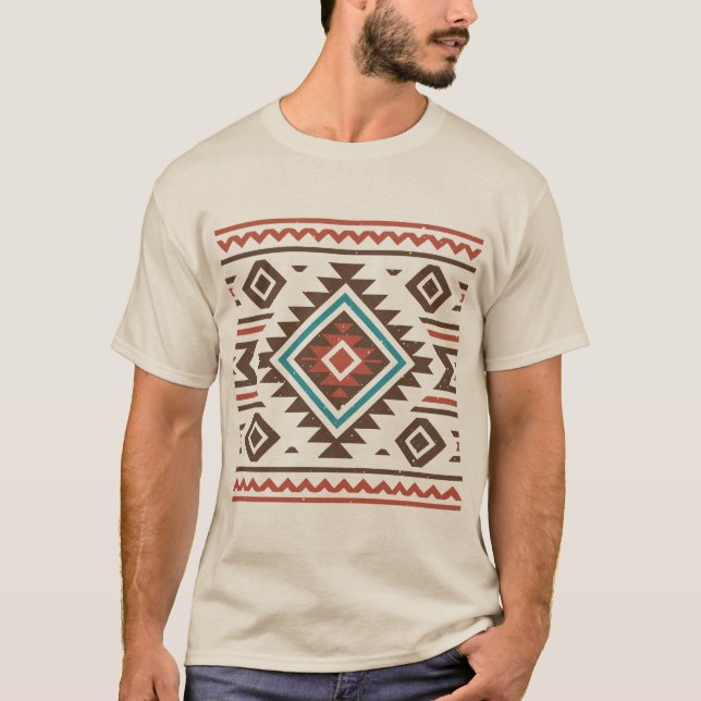 Native American Art T-Shirt (Vorderseite)