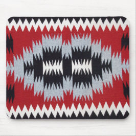 Native American Blanket Weaving Mousepad