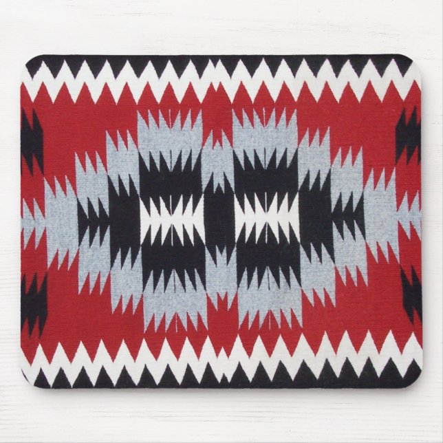 Native American Blanket Weaving Mousepad (Vorne)