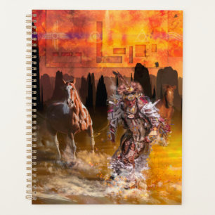 Native American Dancer ROLLING THUNDER #1 org Planer