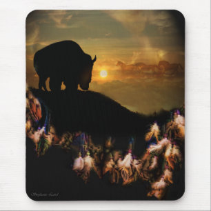 Native American Dream Catcher Mouse Pad Mousepad