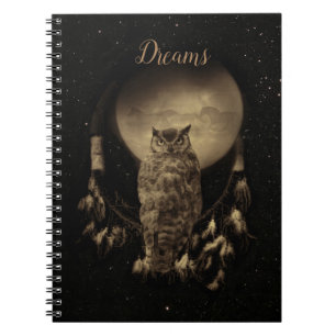 Native American Dream Journal Notizblock
