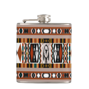 Native American Dreamcatcher Flask Flachmann