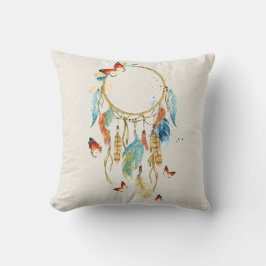 Native American Dreamcatcher Kissen