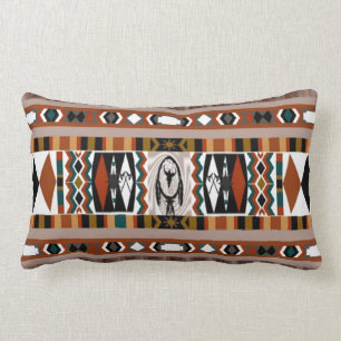 Native American Dreamcatcher Pillow Lendenkissen