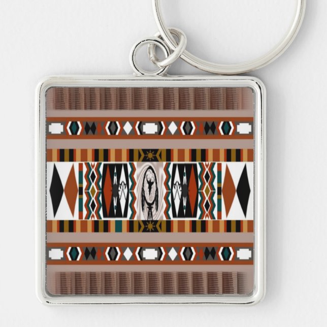 Native American Dreamcatcher Schlüsselanhänger (Vorne)