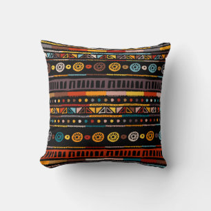 Native American Essenz: Ethnischer Vintage-Stil Kissen