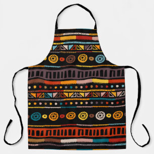 Native American Essenz: Ethnischer Vintage-Stil Schürze