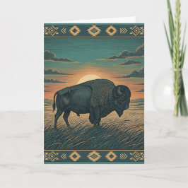 Native american heritage Greeting Karte