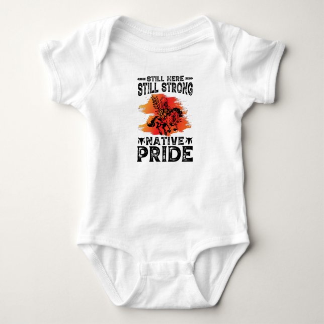 Native American Heritage Month Baby Strampler (Vorderseite)