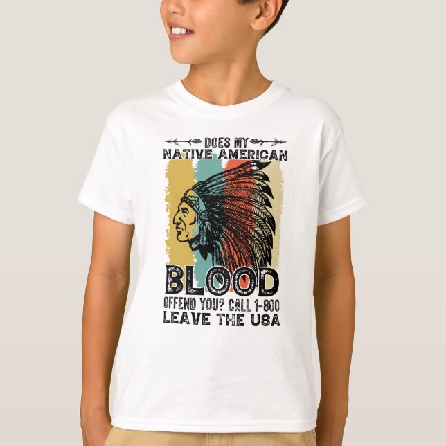Native American Heritage Month T-Shirt (Vorderseite)