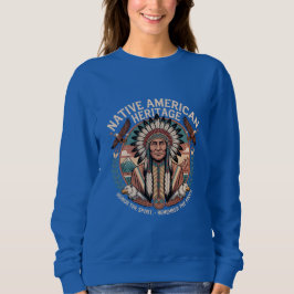 Native American Heritage Sweatshirt
