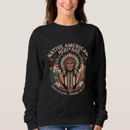 Native American Heritage Sweatshirt