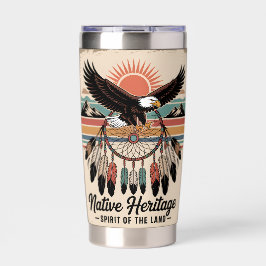 Native american heritage thermobecher