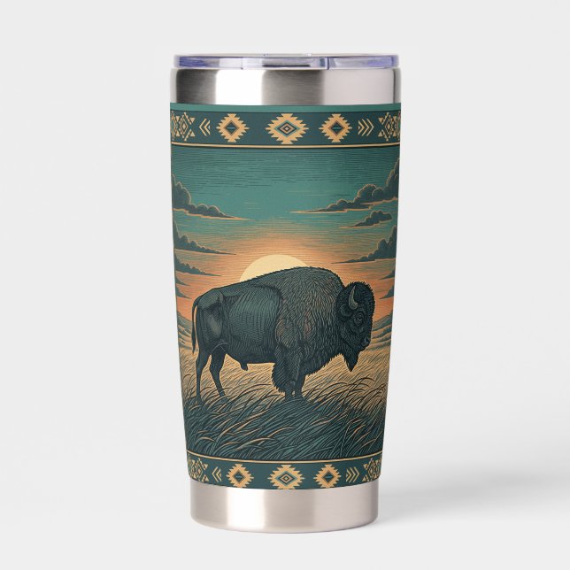 Native american heritage thermobecher (Vorderseite)