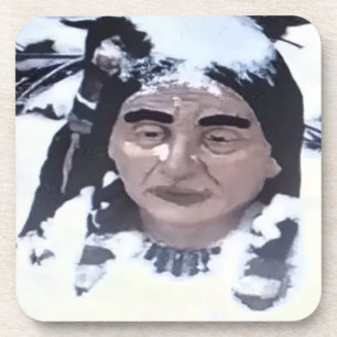 Native American Indian Coaster Getränkeuntersetzer