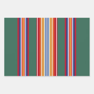 native american indian traditional textile motifs geschenkpapier set