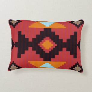 Native American Joy Pattern Zierkissen