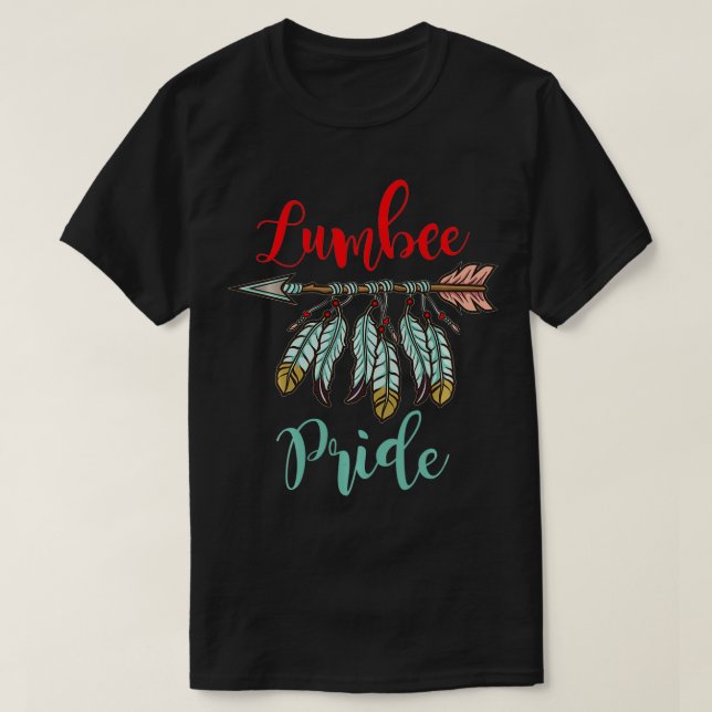 Native American Lumbee  T-Shirt (Design vorne)