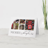 Native American MMIW Custom Christmas Gruß