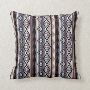 Native American Navajo Stripe Pillow Kissen