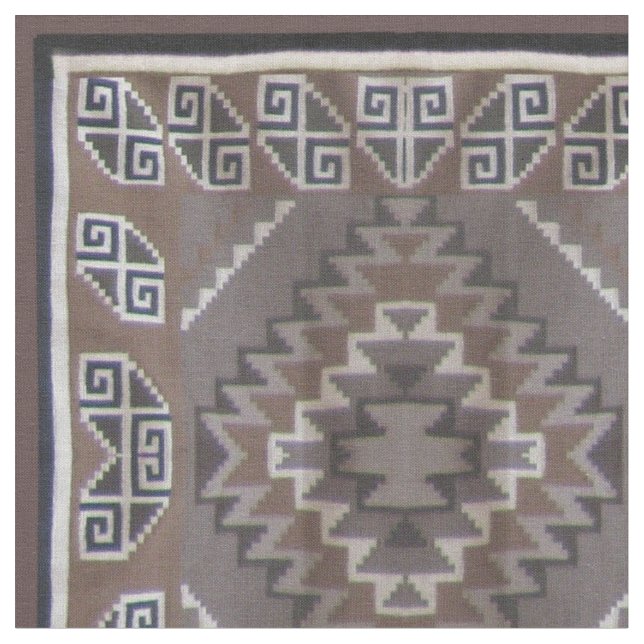 Native American Pattern Stoff (Nahaufnahme)
