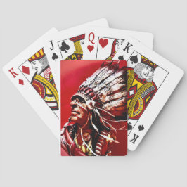 Native American Pride Classic Spielkarten