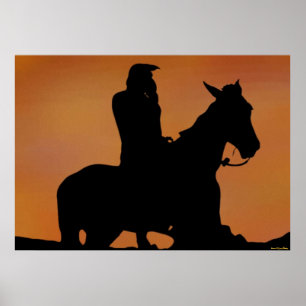 Native American Print Poster