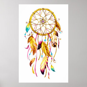 Native American Series Dreamcatcher 3 Poster