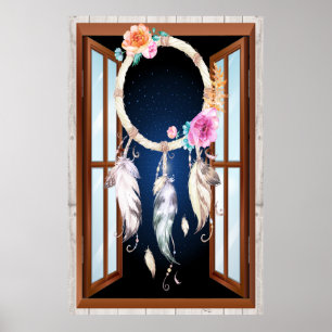 Native American Series Dreamcatcher 5 Poster