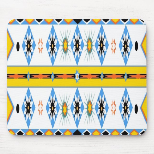 Native American Shoshone Mousepad (Vorne)