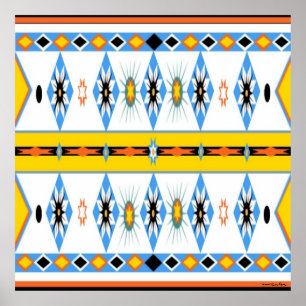 Native American Shoshone Poster