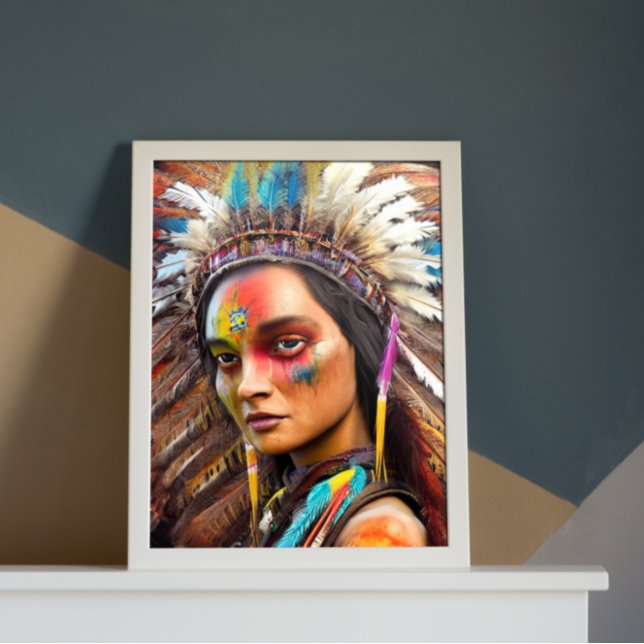 Native American Sioux Poster (Von Creator hochgeladen)