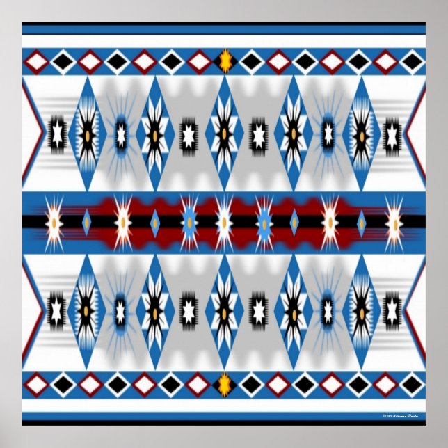 Native American Sioux Poster (Vorne)