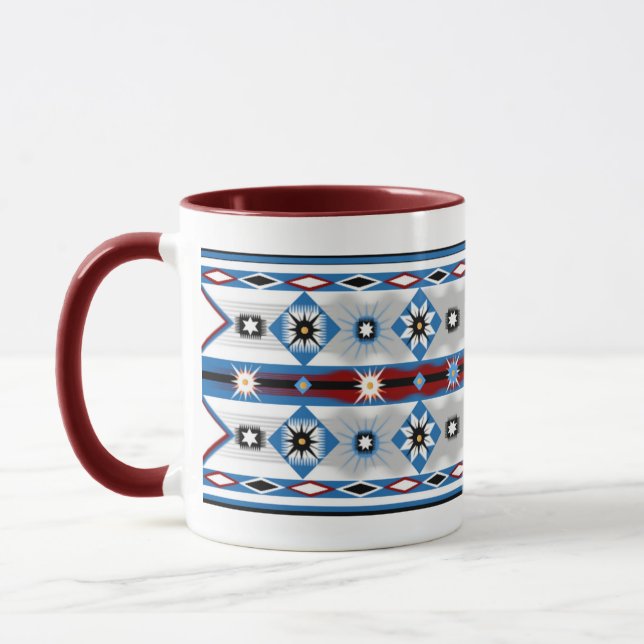 Native American Sioux Tasse (Links)