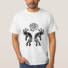 Native American Snake Kokopelli T - Shirt
