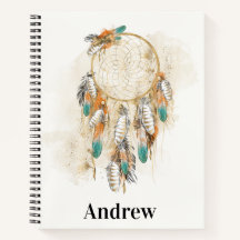 Native American Spiral Notebook