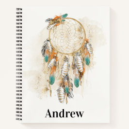 Native American Spiral Notebook Notizbuch