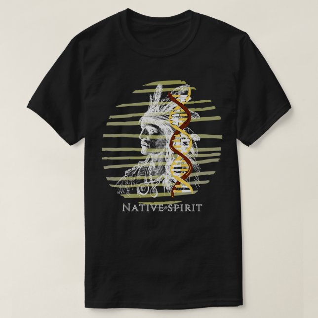 Native American Spirit T Long T-Shirt (Design vorne)
