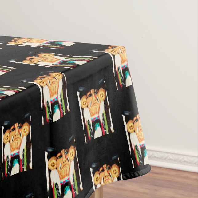 NATIVE AMERICAN tablecloth Tischdecke (Beispiel)