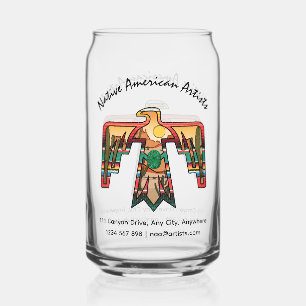 Native American Thunderbird Editable Text Dosenglas
